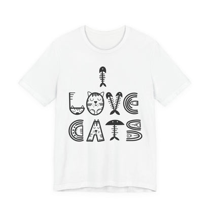 I Love Cats Tee