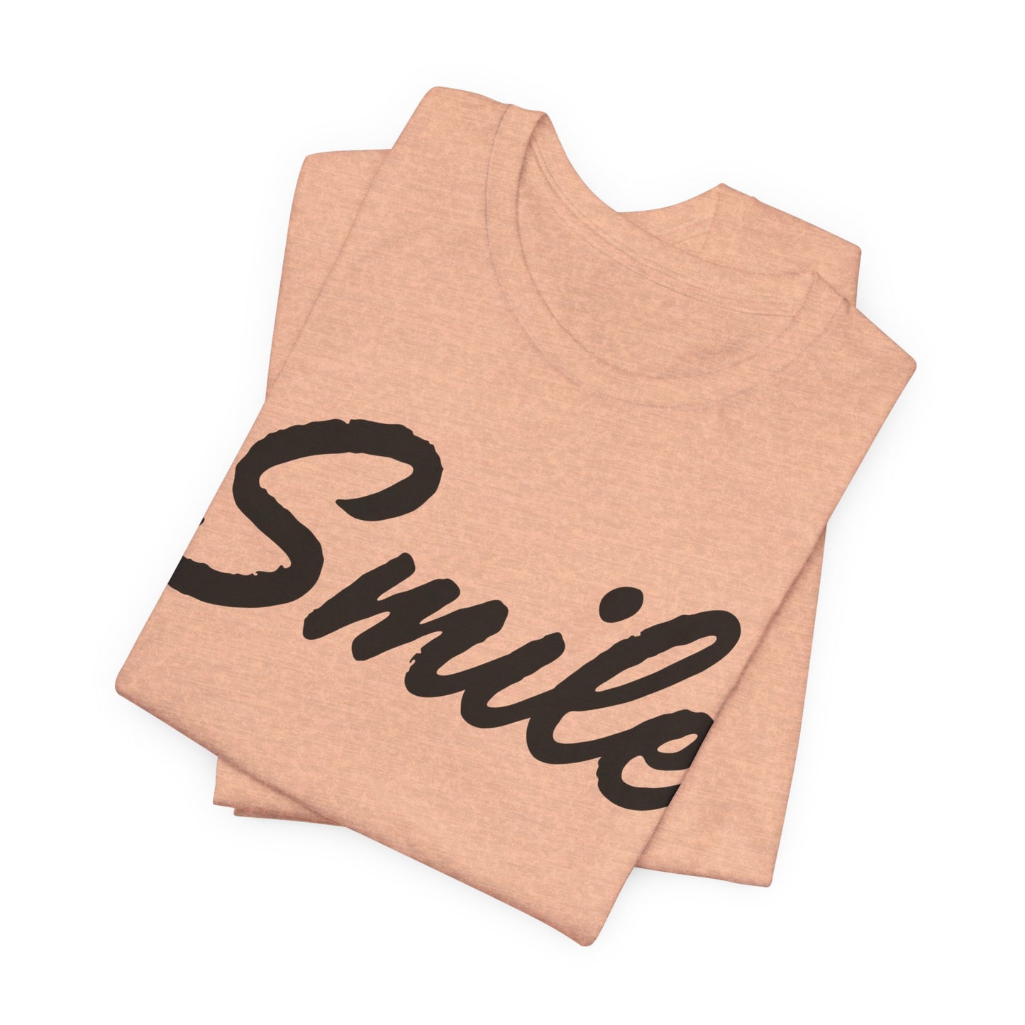 SMILE Simple Text Tee