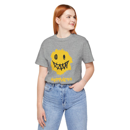 Grungy Happiness Smiley Tee