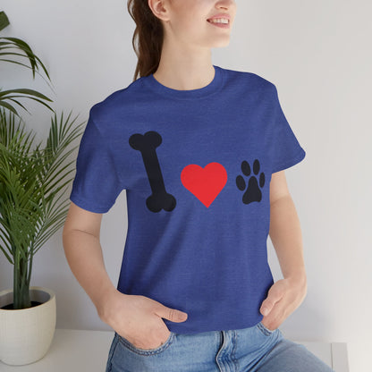 I Love Pets Tee