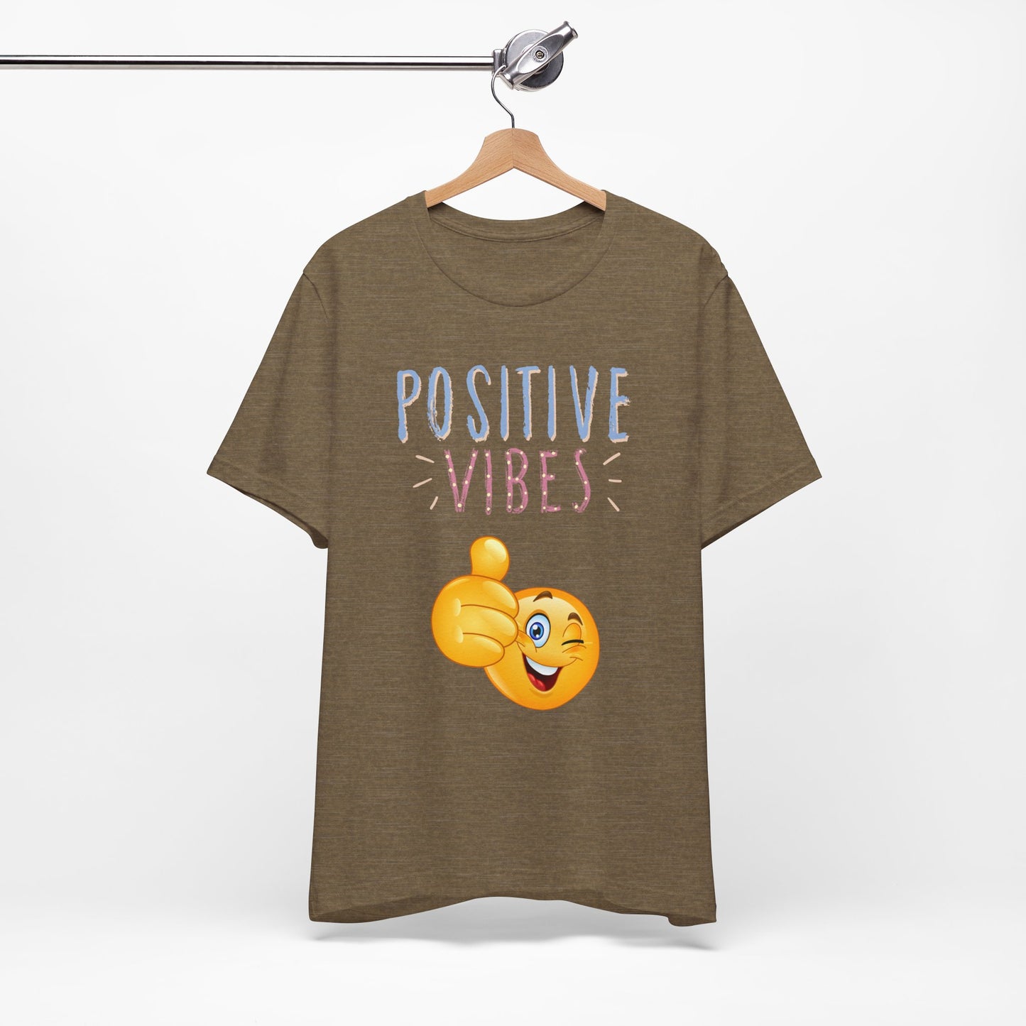 Positive Vibes Thumbs Up Tee