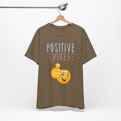 Positive Vibes Thumbs Up Tee