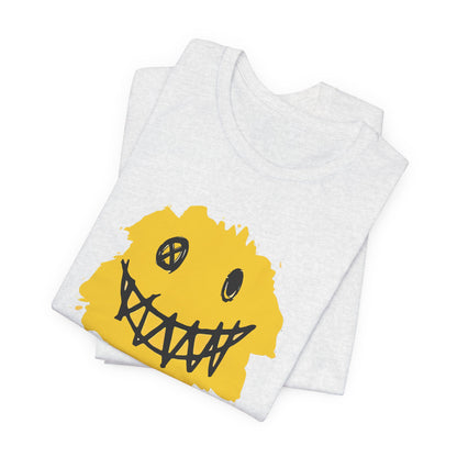Grungy Happiness Smiley Tee