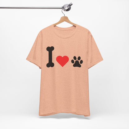 I Love Pets Tee