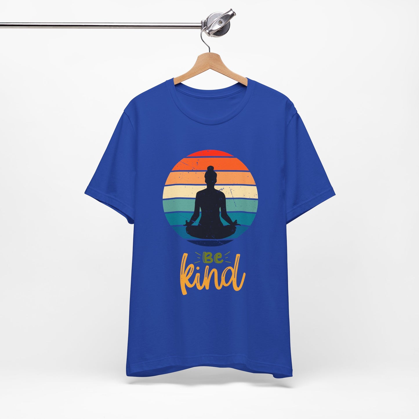 Be Kind Yoga Sunset Tee