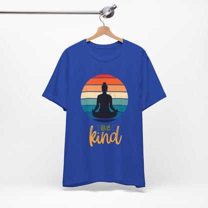 Be Kind Yoga Sunset Tee