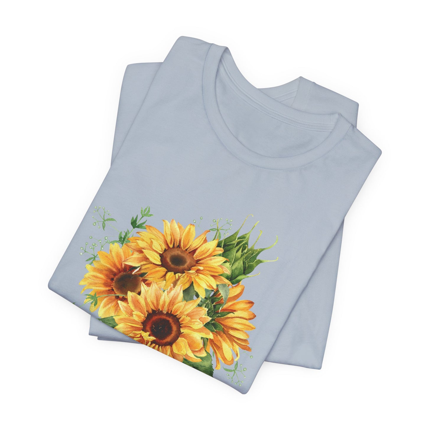 Be Mindful Sunflower Tee