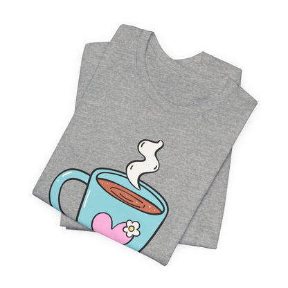 Coffee Lover's Heart Tee