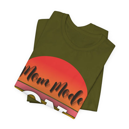 Retro Mom Mode On Tee
