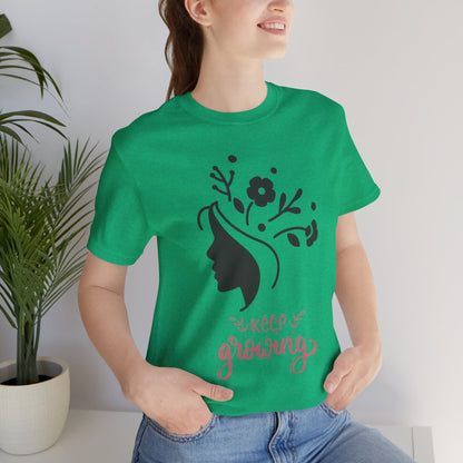Keep Growing Botanical Tee