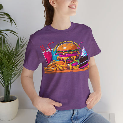 Crave The Hype Foodie Tee