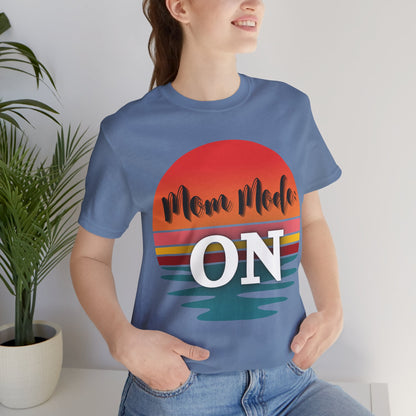 Retro Mom Mode On Tee
