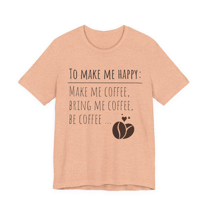 Coffee Lover's Tee