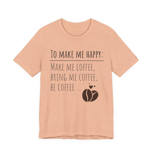 Coffee Lover's Tee