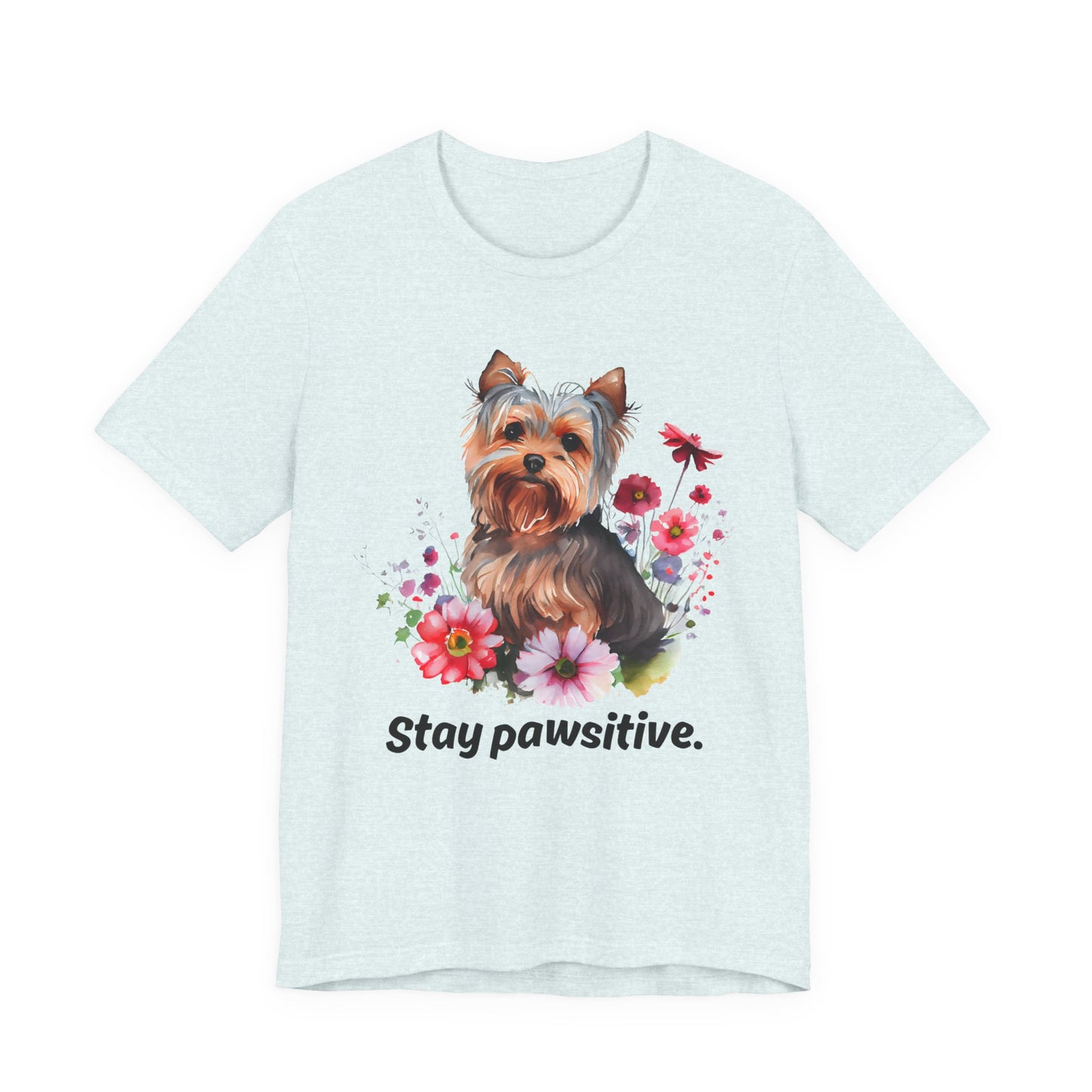 Stay Pawsitive Dog Lover Tee