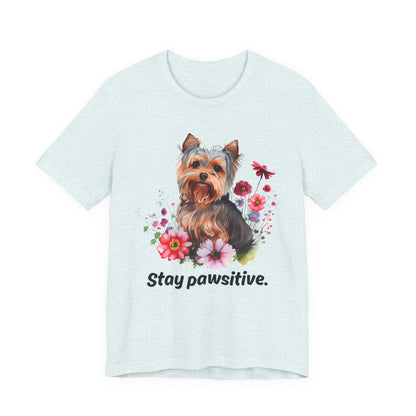 Stay Pawsitive Dog Lover Tee