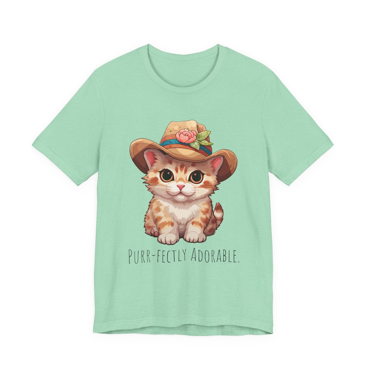 Cute Cat Graphic Tee