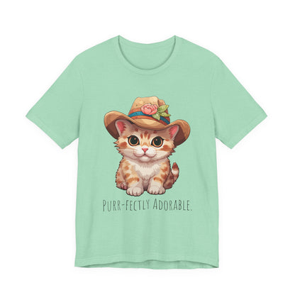 Cute Cat Graphic Tee