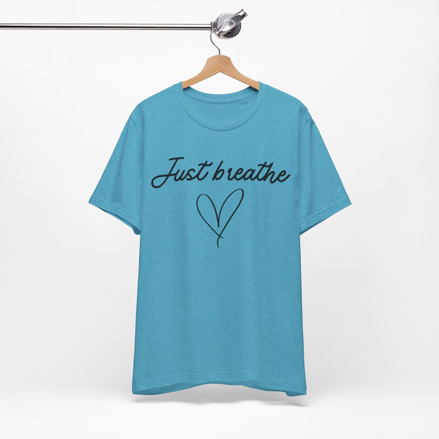 Just Breathe Tee