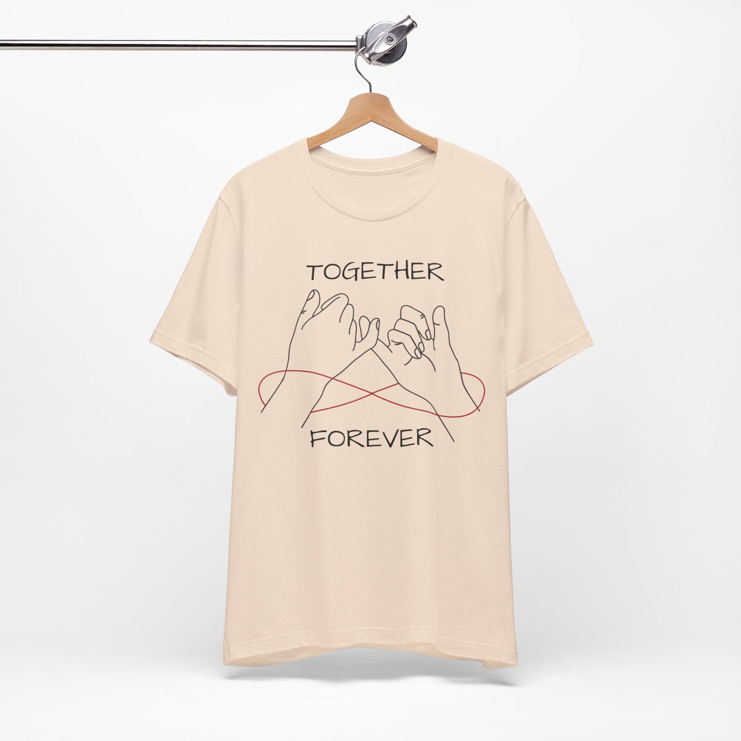 Together Forever Pinky Promise Tee