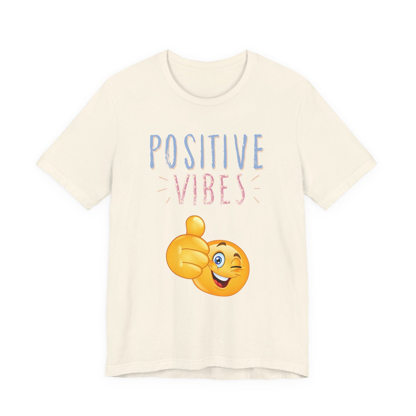 Positive Vibes Thumbs Up Tee