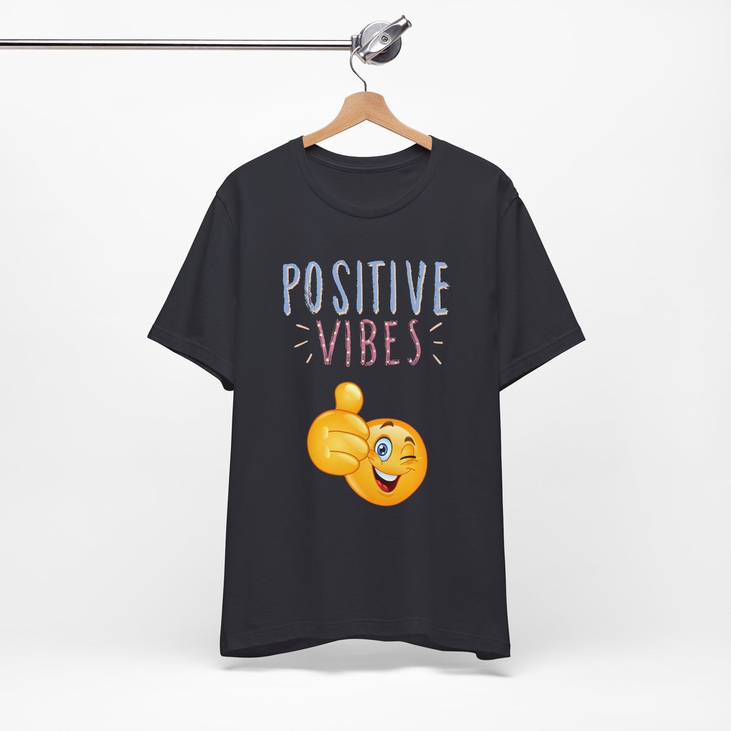 Positive Vibes Thumbs Up Tee