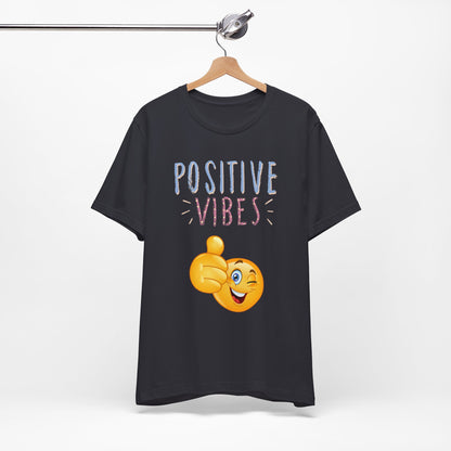 Positive Vibes Thumbs Up Tee
