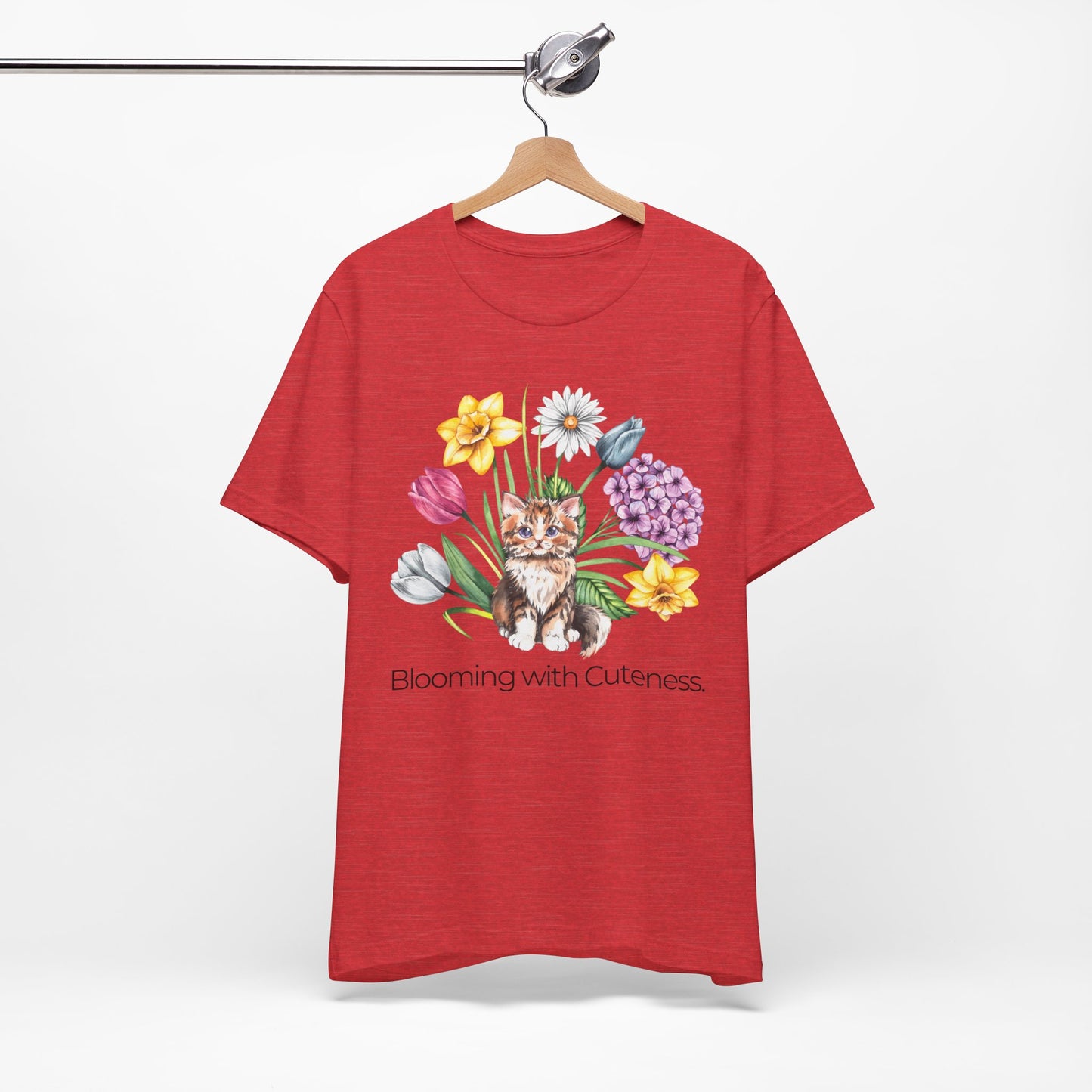 Blooming with Cuteness Tee