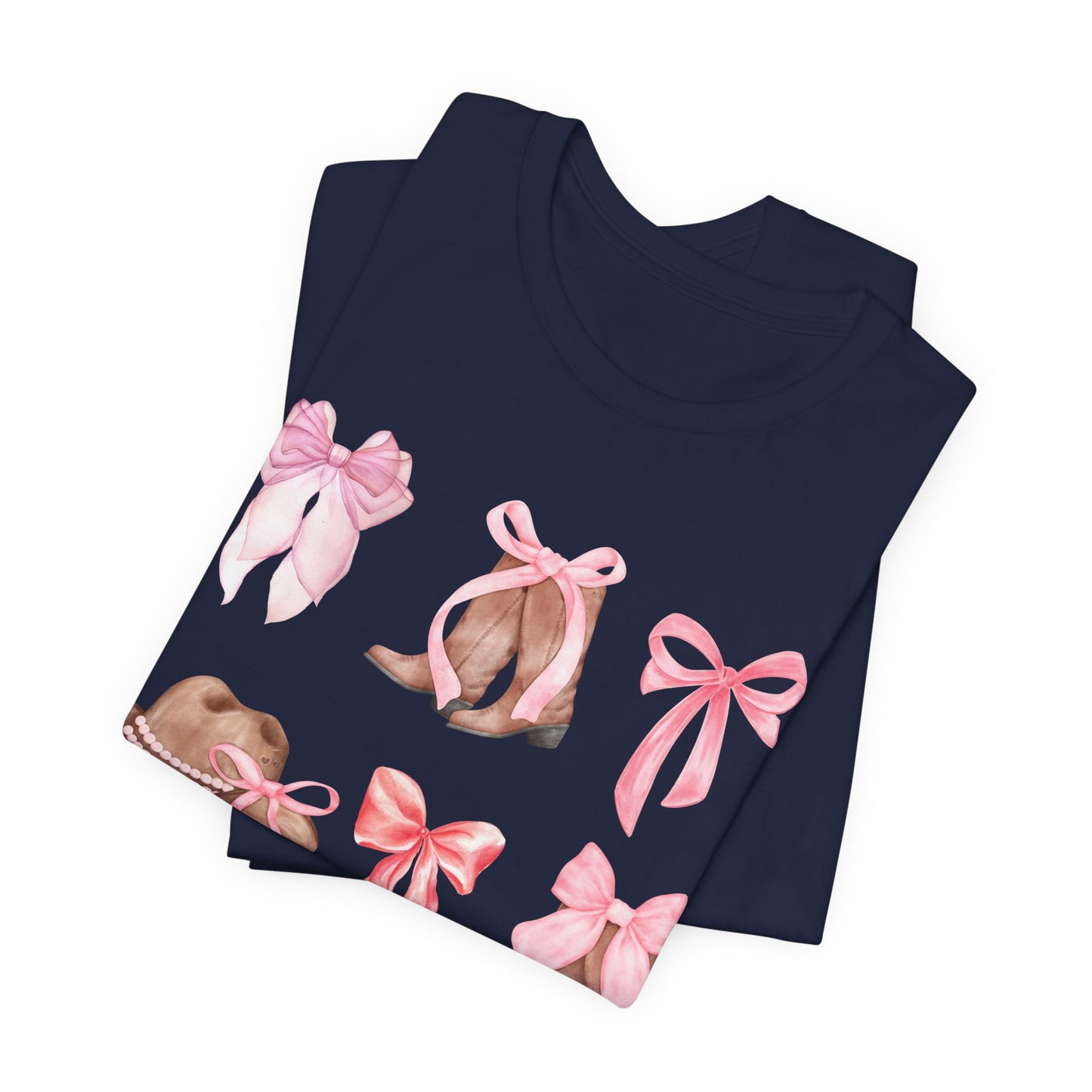 Western Bow Charm Tee