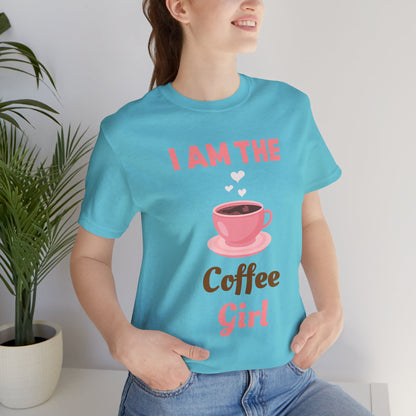 The Coffee Girl Tee