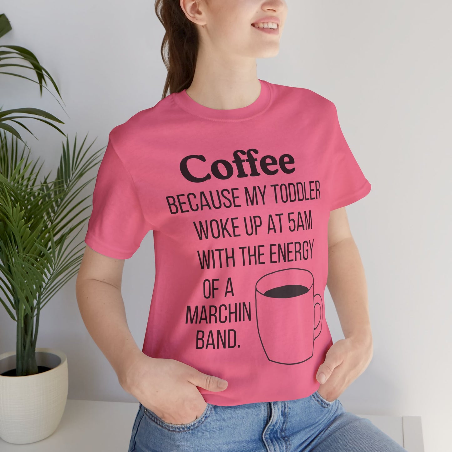 Funny Coffee Tee