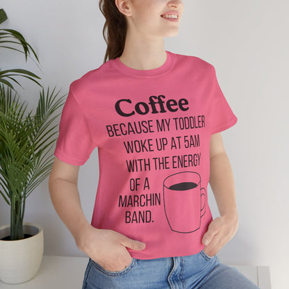 Funny Coffee Tee