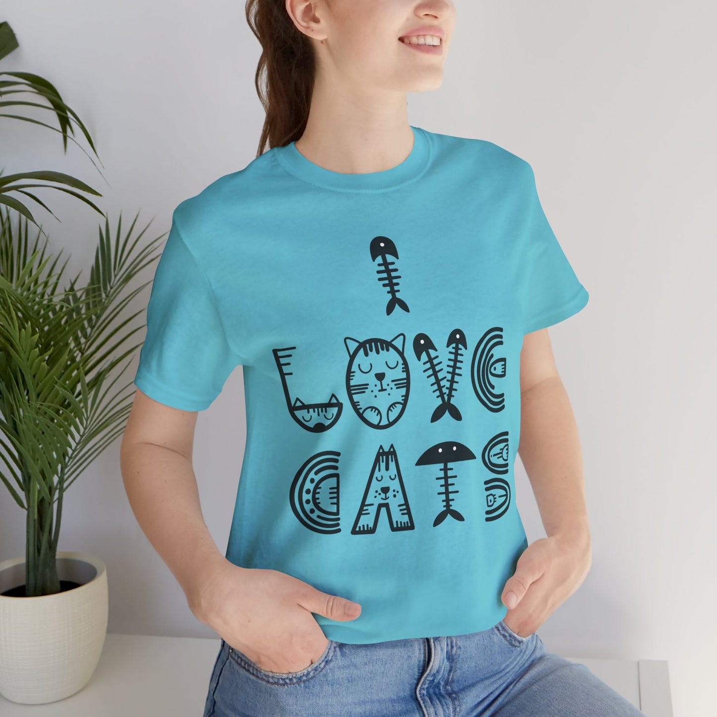 I Love Cats Tee