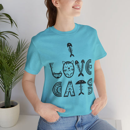I Love Cats Tee