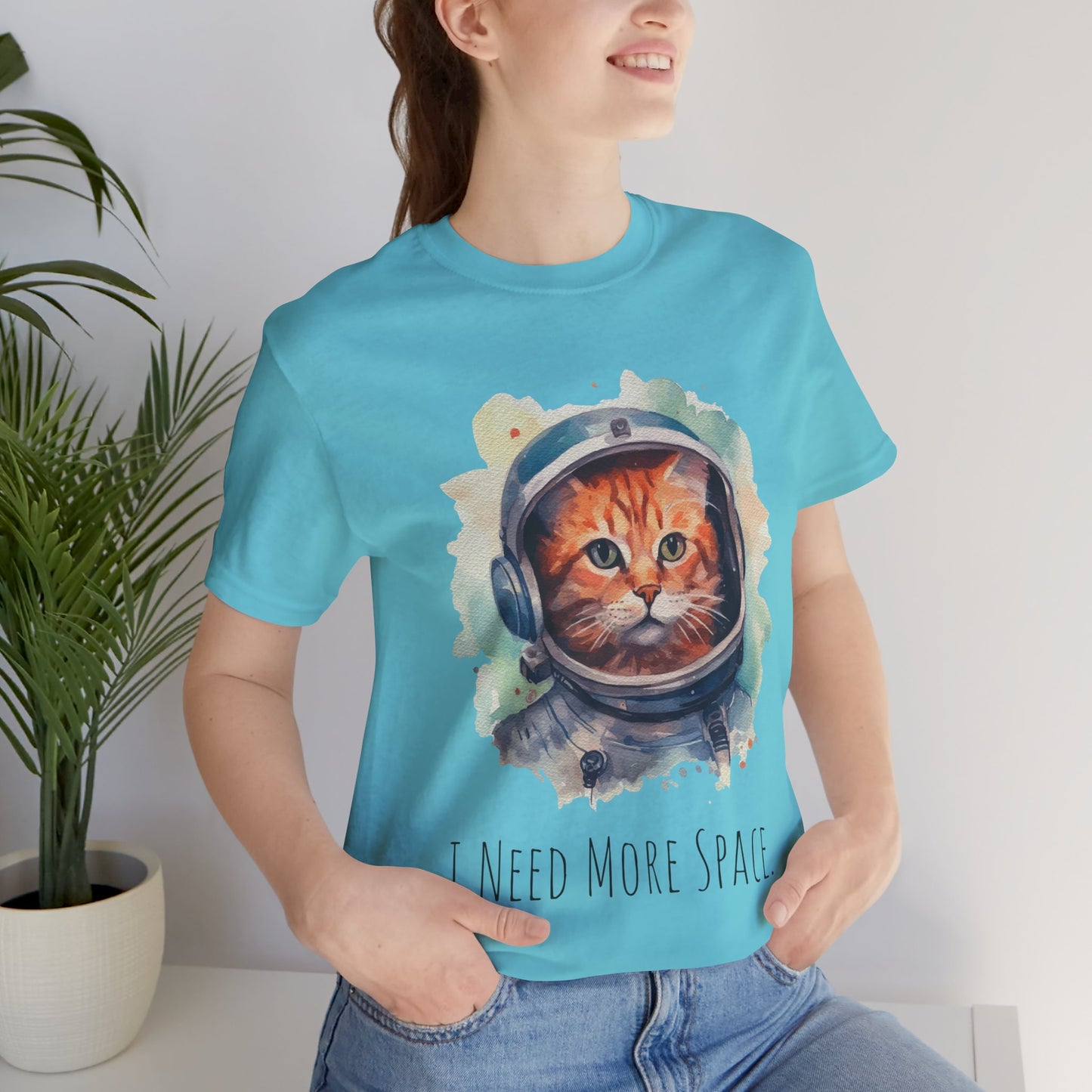 Cosmic Cat Tee