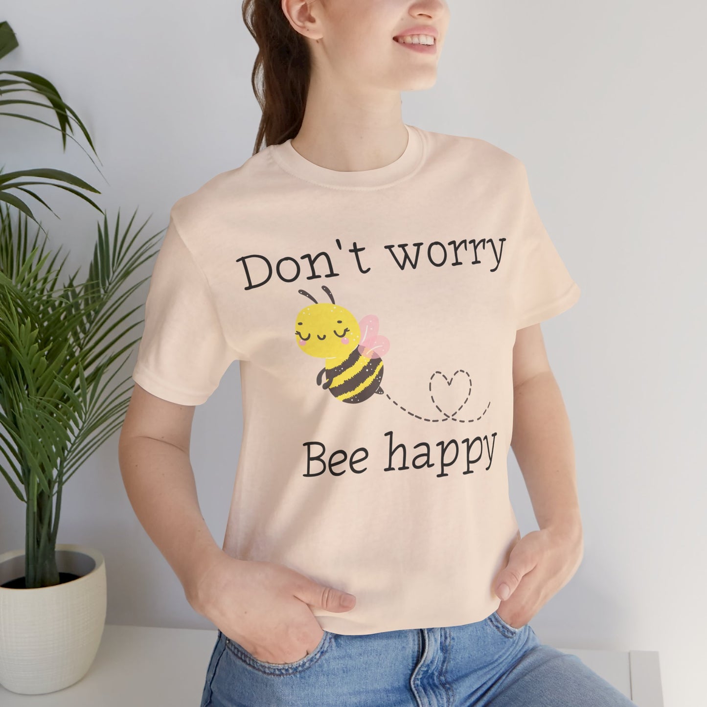 Don't Worry Bee Happy Tee