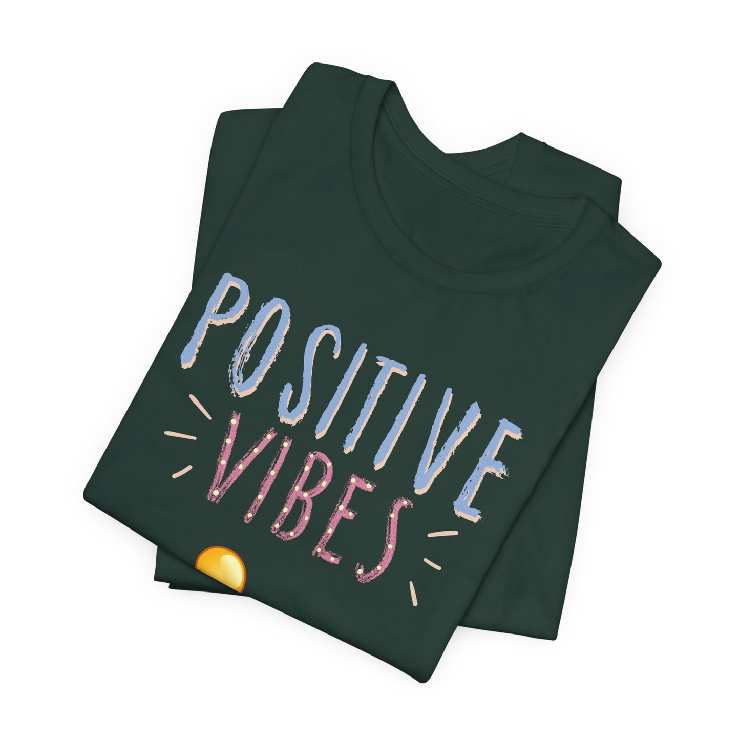 Positive Vibes Thumbs Up Tee