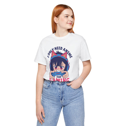 Anime & Gaming Life Tee