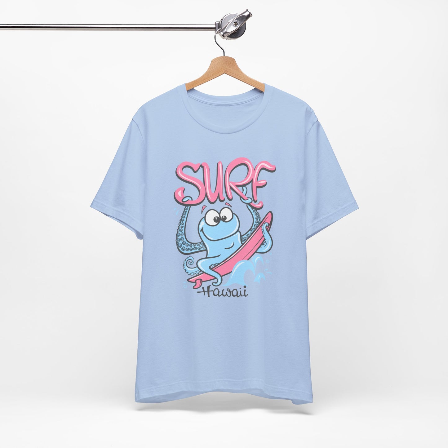 Surf Hawaii Octopus Vibes Tee