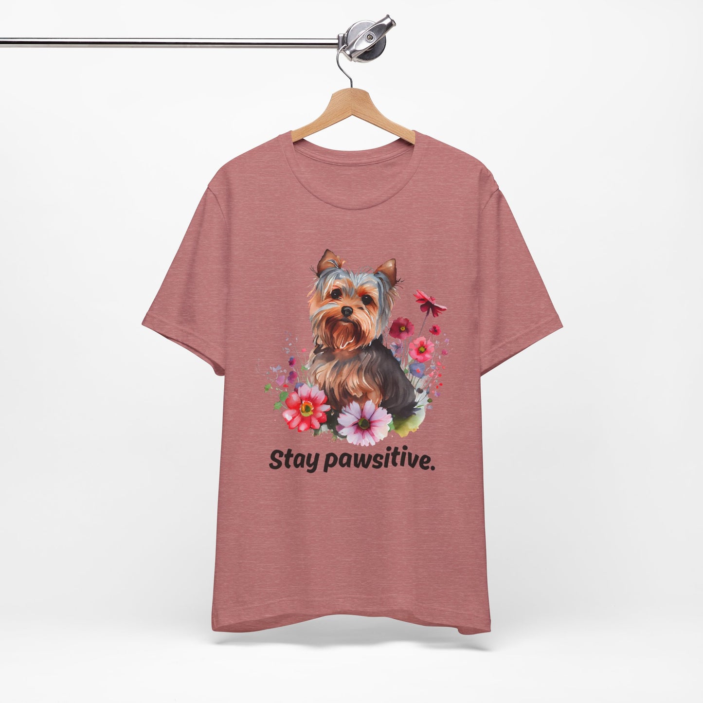 Stay Pawsitive Dog Lover Tee