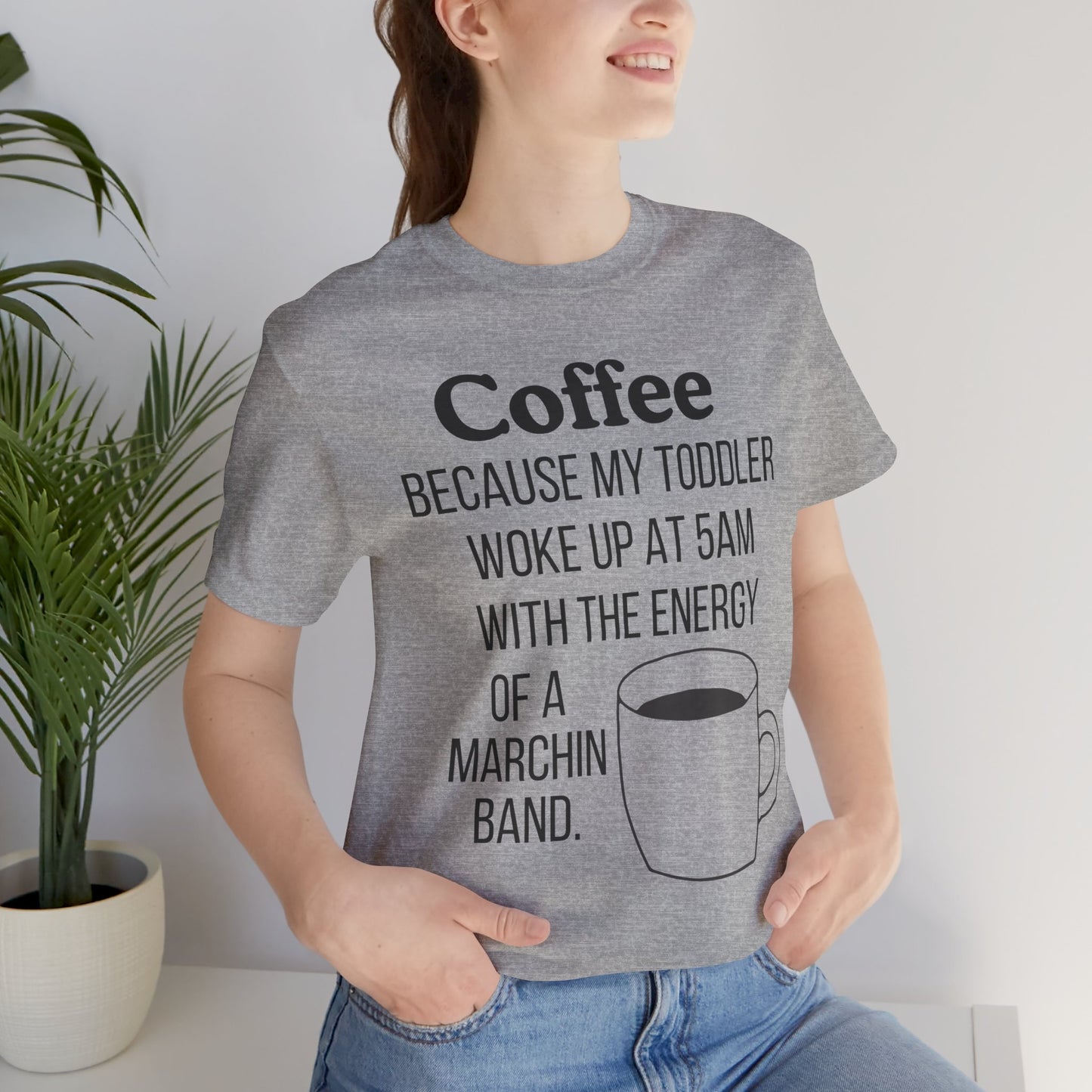 Funny Coffee Tee