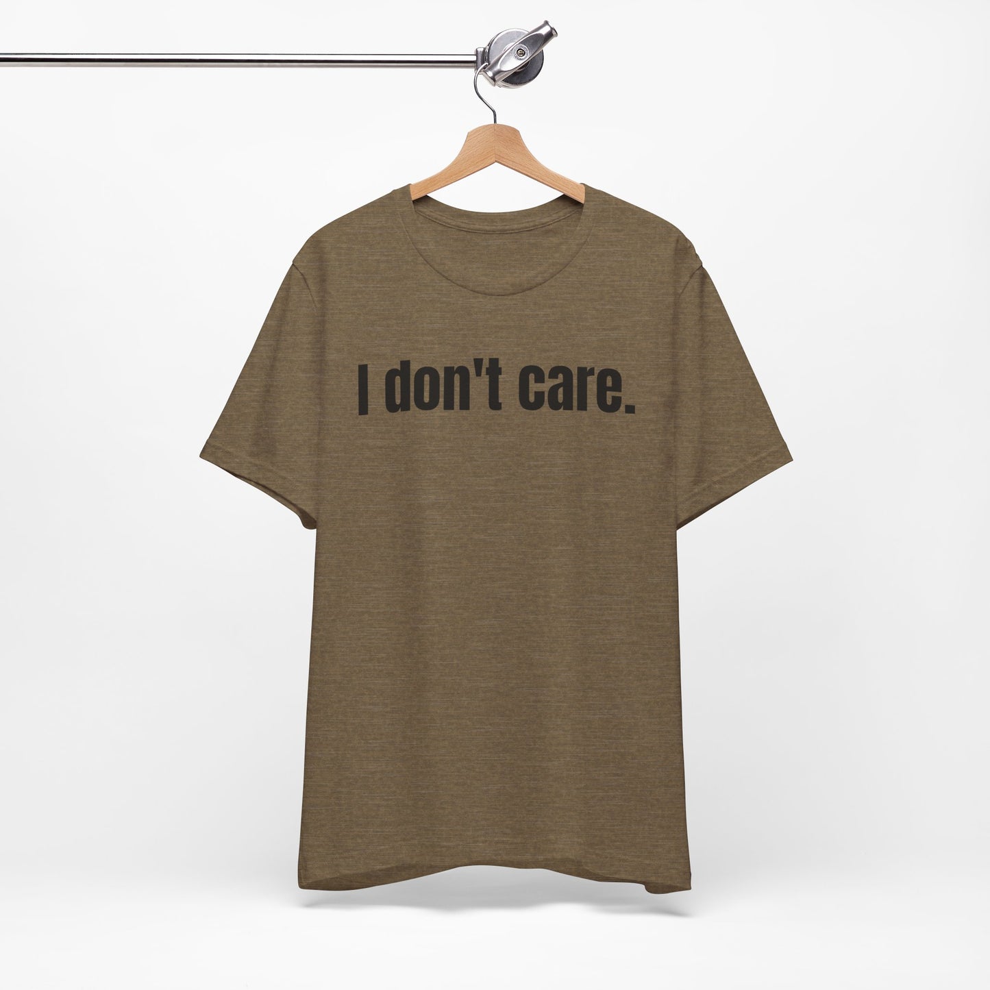 I Don't Care Attitude Tee