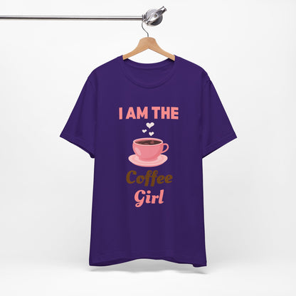 The Coffee Girl Tee