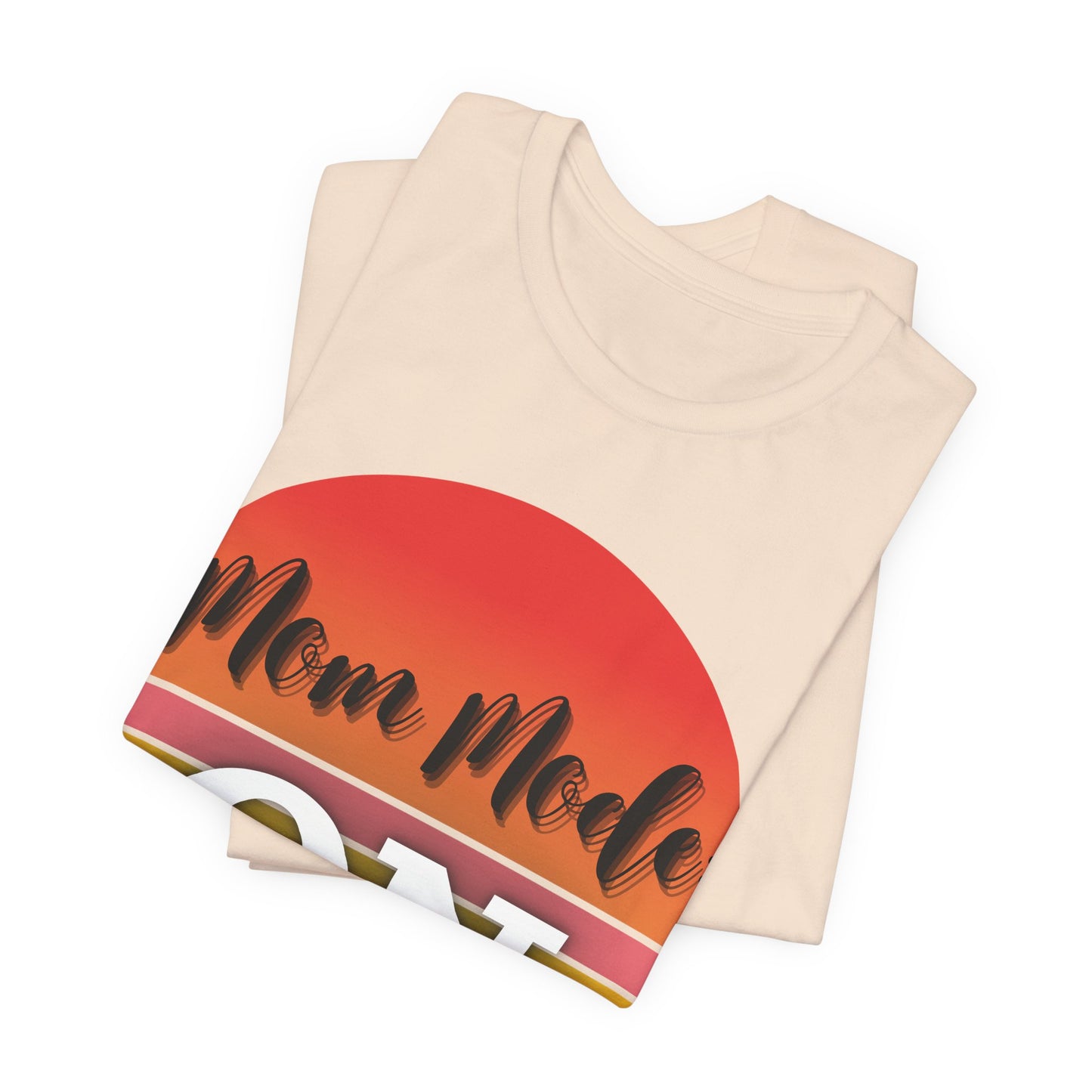 Retro Mom Mode On Tee