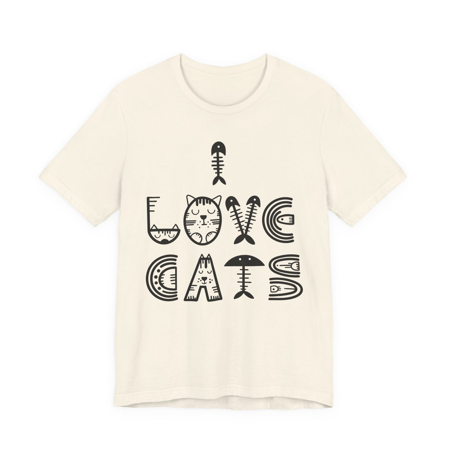 I Love Cats Tee