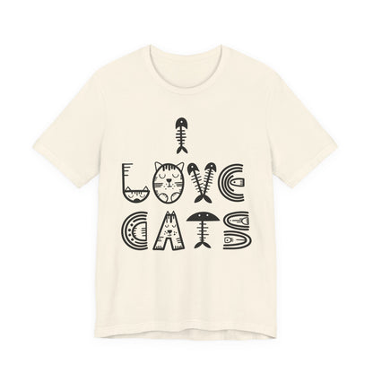 I Love Cats Tee