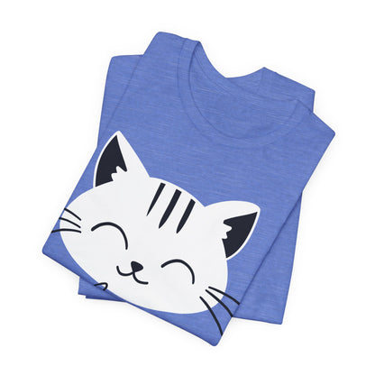 Cat Love Minimalist Tee