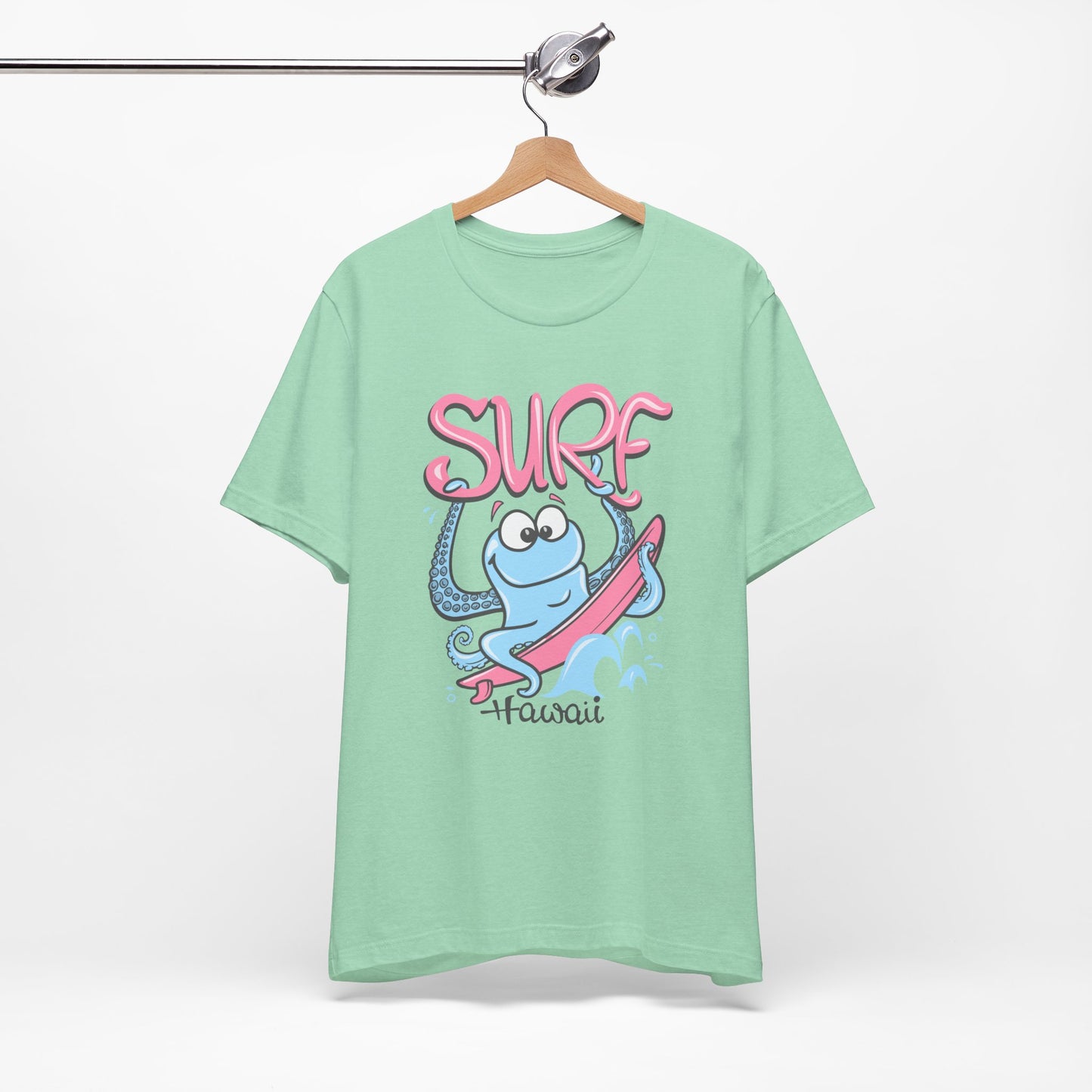 Surf Hawaii Octopus Vibes Tee