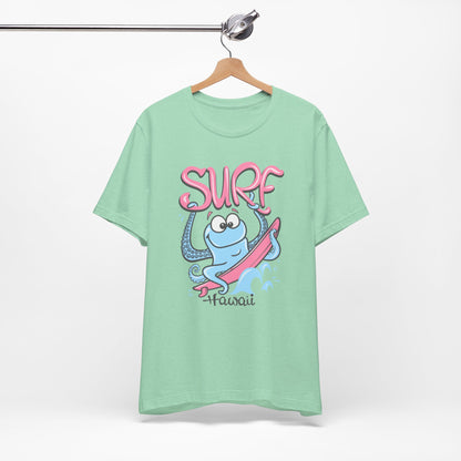 Surf Hawaii Octopus Vibes Tee