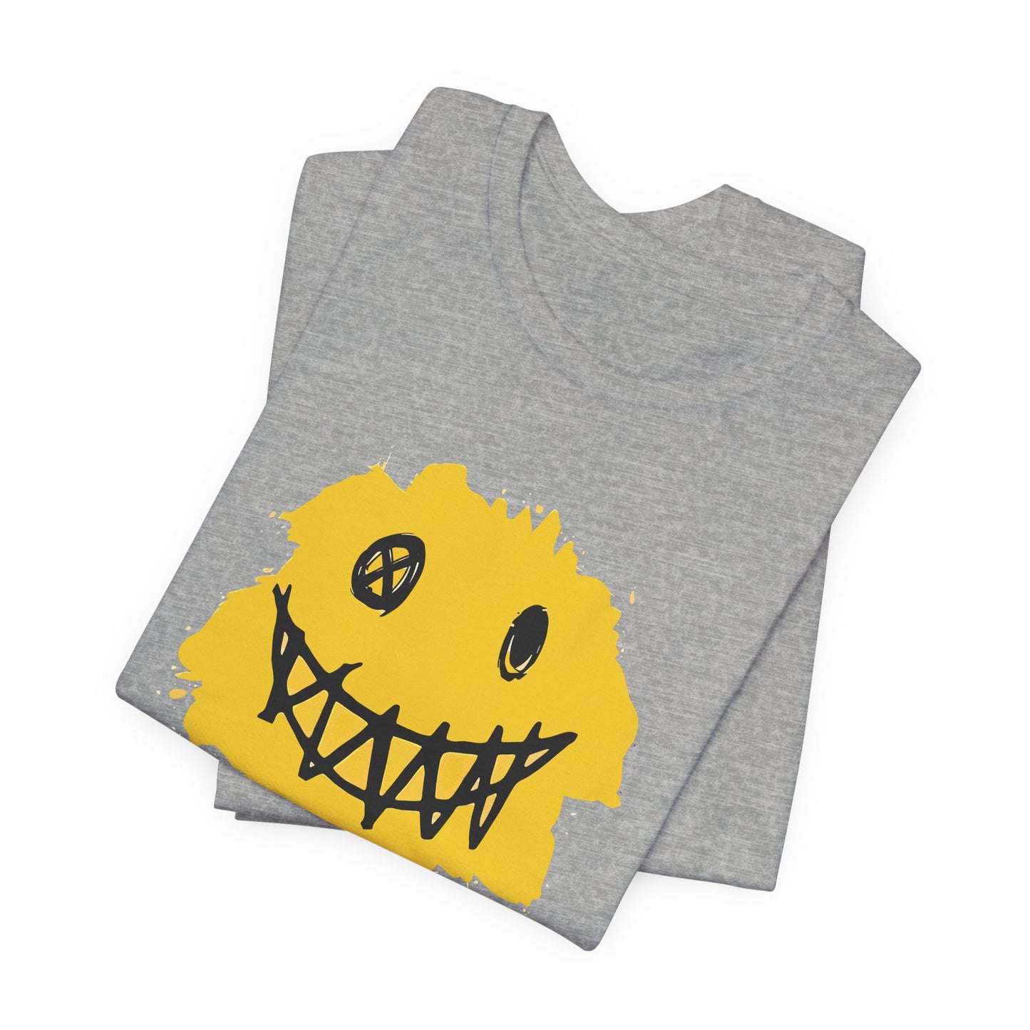 Grungy Happiness Smiley Tee